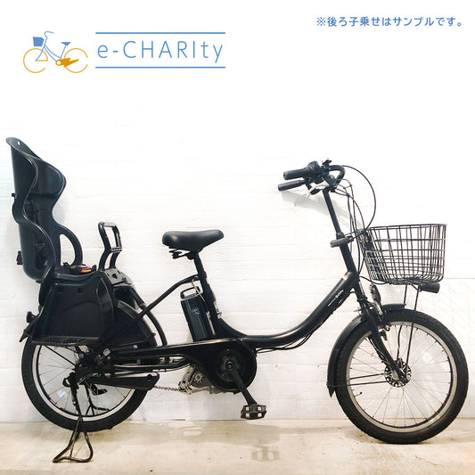 ヤマハ PAS Babby パス バビー ブラック 20インチ YU131【中古車】