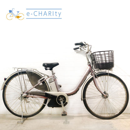 ヤマハ PAS ピンク 26インチ YV012【中古車】