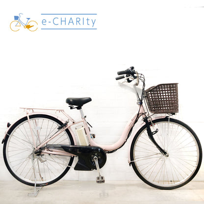 ブリヂストン アシスタ ファイン ピンク 26インチ YV034【中古車】