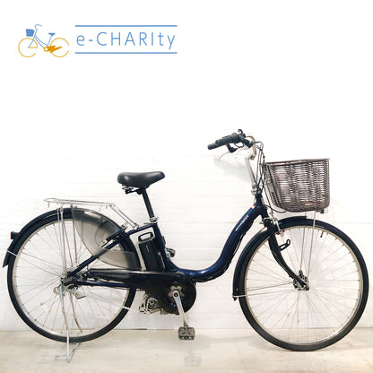 ヤマハ PAS ナチュラ L ブルー 26インチ YV067 【中古車】