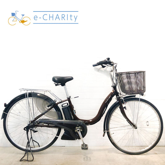 ヤマハ PAS Cheer パス チア ブラウン 26インチ YV068 【中古車】
