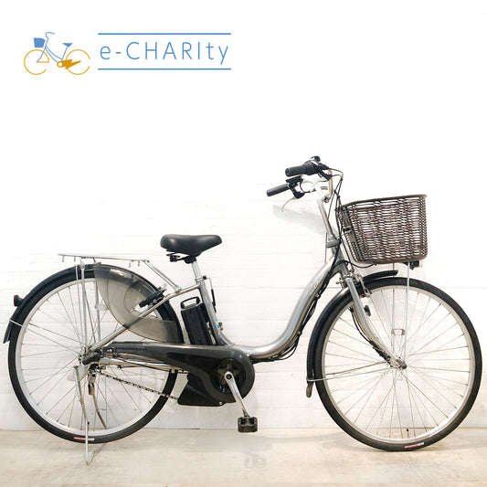 ヤマハ PAS Cheer パス チア シルバー 26インチ YV071 【中古車】