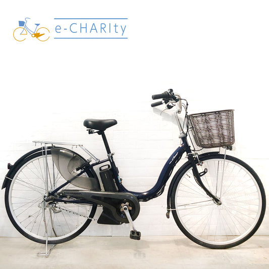 ヤマハ PAS Cheer パス チア ネイビー 26インチ YV085 【中古車】