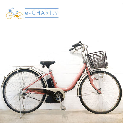 ヤマハ PAS ピンク 26インチ YV086 【中古車】