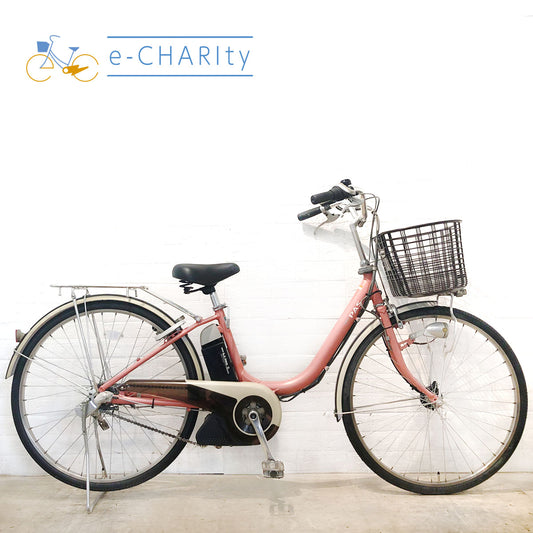 ヤマハ PAS ピンク 26インチ YV086 【中古車】