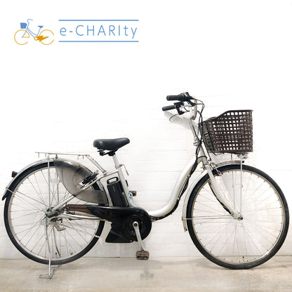 ヤマハ PAS ナチュラ スーパー シルバー 26インチ YV096 【中古車】