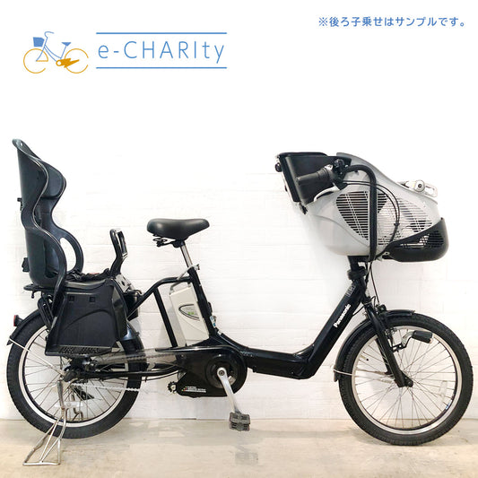 パナソニック ギュット ミニ K ブラック 20インチ YV106【中古車】