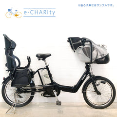パナソニック ギュット ミニ K ブラック 20インチ YV106【中古車】