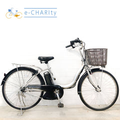ヤマハ PAS ナチュラ L シルバー 24インチ YV108 【中古車】