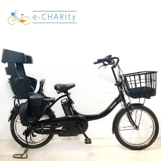 ヤマハ PAS Babby un パス バビー アン ブラック 20インチ YV110 【中古車】