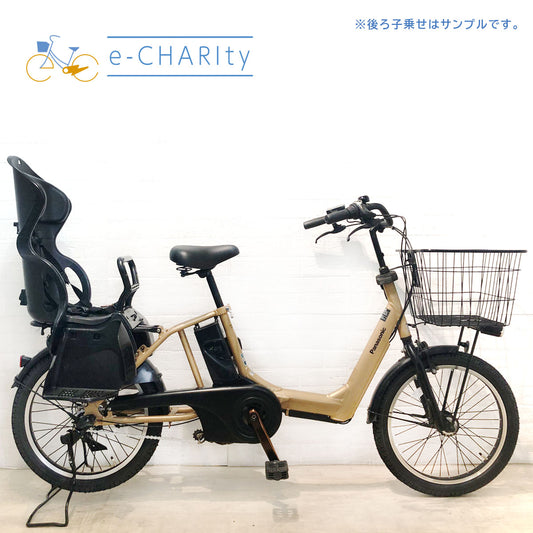 パナソニック ギュット アニーズ ゴールド 20インチ YV115【中古車】