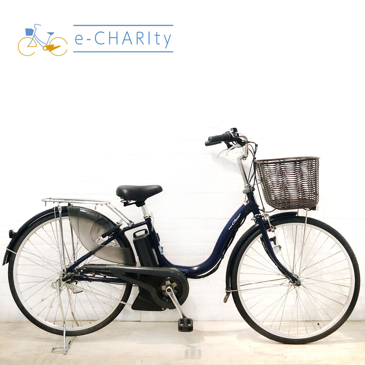 ヤマハ PAS Cheer パス チア ネイビー 26インチ YV116 【中古車】