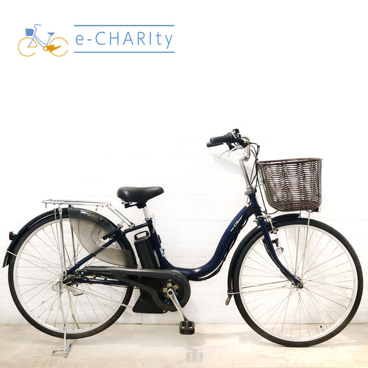 ヤマハ PAS Cheer パス チア ネイビー 26インチ YV116 【中古車】