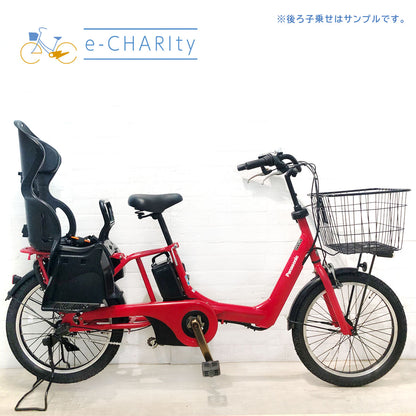 パナソニック ギュット アニーズ DX レッド 20インチ YV118【中古車】