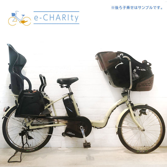 パナソニック ギュット ミニ クリームグリーン 20インチ YV123【中古車】
