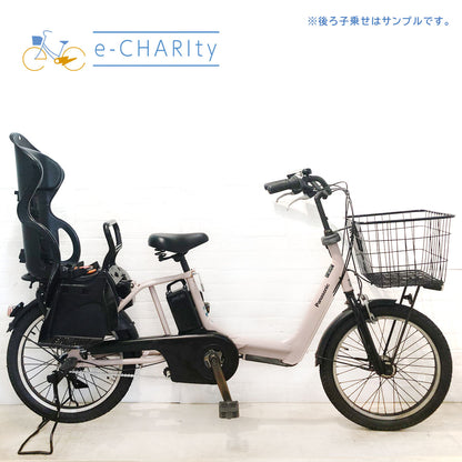 パナソニック ギュット アニーズ マットグレージュ 20インチ YV127【中古車】
