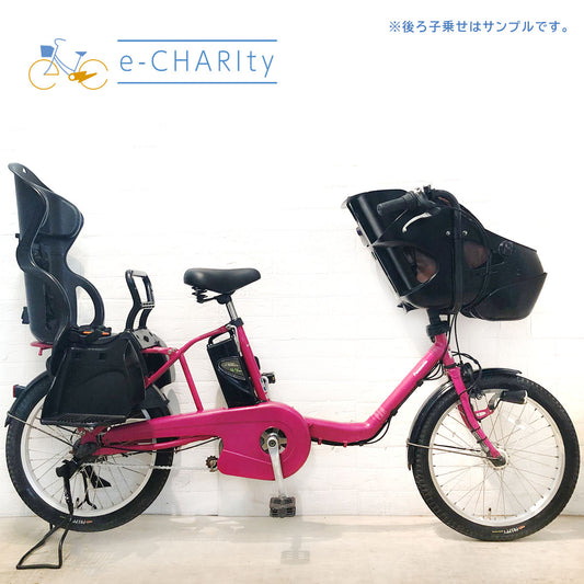 パナソニック ギュット ミニ DX ピンク 20インチ YV132【中古車】