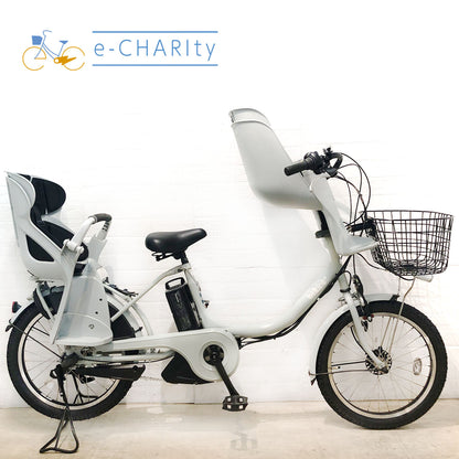 ブリヂストン bikke 2 e ビッケ ツー イー グレー 20インチ YW008 【中古車】