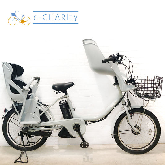 ブリヂストン bikke 2 e ビッケ ツー イー グレー 20インチ YW008 【中古車】