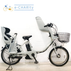 ブリヂストン bikke 2 e ビッケ ツー イー グレー 20インチ YW008 【中古車】