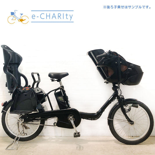 パナソニック ギュット ミニ DX ブラック 20インチ YW010【中古車】
