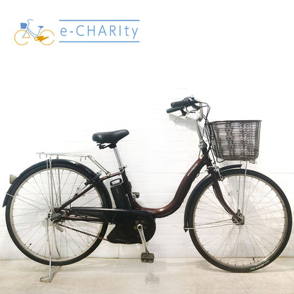 ヤマハ PAS ナチュラ L ブラウン 26インチ YW018 【中古車】