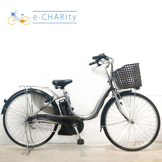 ヤマハ PAS Cheer パス チア シルバー 26インチ YW039 【中古車】