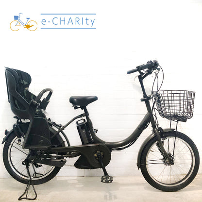 ブリヂストン bikke e ビッケ イー グレー 20インチ YW041 【中古車】