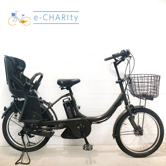 ブリヂストン bikke e ビッケ イー グレー 20インチ YW041 【中古車】