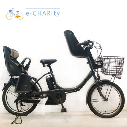 ブリヂストン bikke 2 e ビッケ ツー イー グレー 20インチ YW052 【中古車】