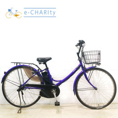 パナソニック エーガールズ パープル 26インチ YW064 【中古車】