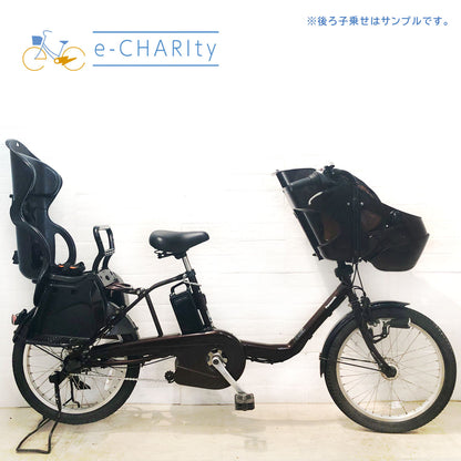 パナソニック ギュット ミニ DX ブラウン 20インチ YW065【中古車】