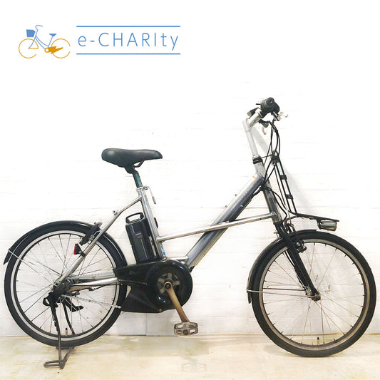 ヤマハ PAS CITY X パス シティ X シルバー 20インチ  【中古車】