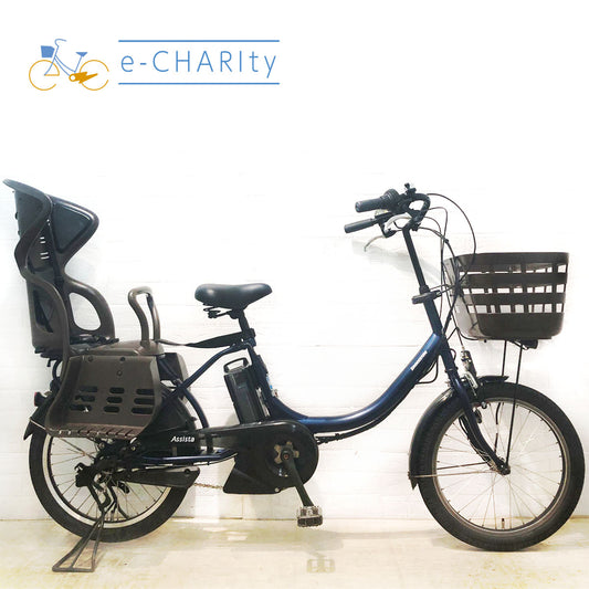 ブリヂストン アシスタ C STD ブルー 20インチ YW076 【中古車】