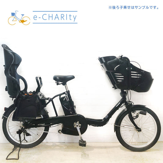 パナソニック ギュット ミニ DX ブラック 20インチ YW078【中古車】