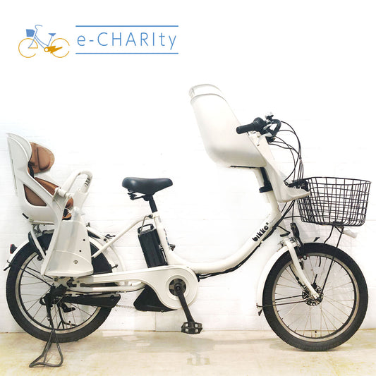ブリヂストン bikke 2 e ビッケ ツー イー ホワイト 20インチ YW082 【中古車】