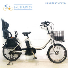 ヤマハ PAS Babby パス バビー ホワイト 20インチ YW088【中古車】
