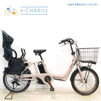 パナソニック ギュット アニーズ DX マットグレージュ 20インチ YW093【中古車】