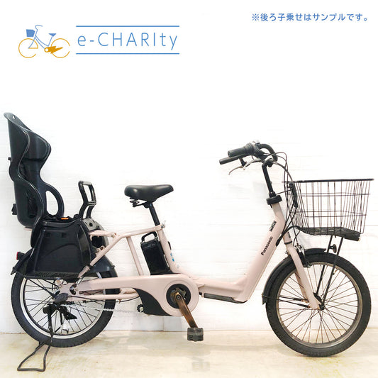 パナソニック ギュット アニーズ DX マットグレージュ 20インチ YW093【中古車】
