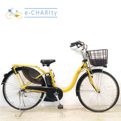 ヤマハ PAS With パス ウィズ イエロー 26インチ YW106 【中古車】
