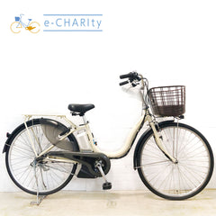 ヤマハ PAS ナチュラ M アイボリー 26インチ  YW115 【中古車】