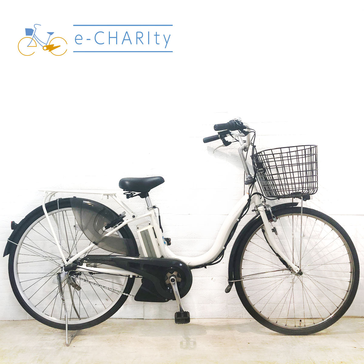 ヤマハ PAS Cheer パス チア ホワイト 26インチ YW120【中古車】