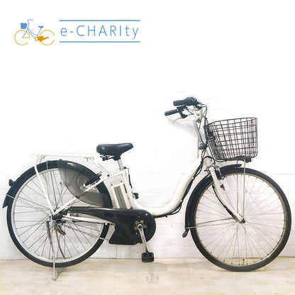 ヤマハ PAS Cheer パス チア ホワイト 26インチ YW120【中古車】