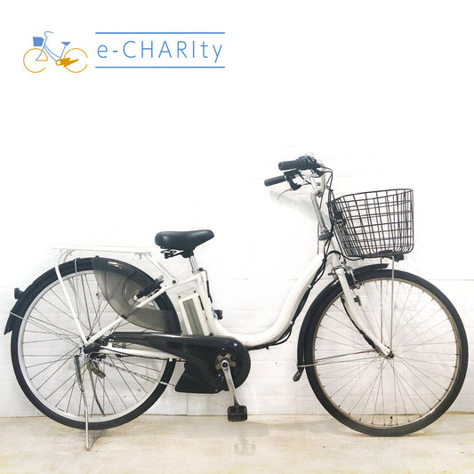 ヤマハ PAS Cheer パス チア ホワイト 26インチ YW120【中古車】