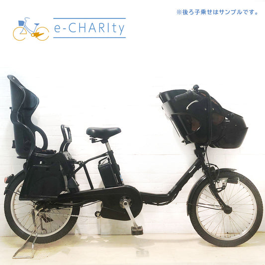 パナソニック ギュット ミニ DX ブラック 20インチ YX022【中古車】