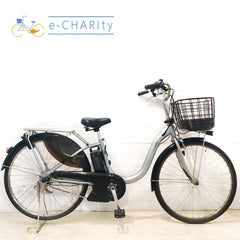 ヤマハ PAS With パス ウィズ シルバー 26インチ YX025 【中古車】