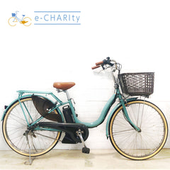 ヤマハ PAS ナチュラ L DX グリーン 26インチ YX030 【中古車】