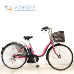 ヤマハ PAS ナチュラ L ピンク 26インチ YX036 【中古車】