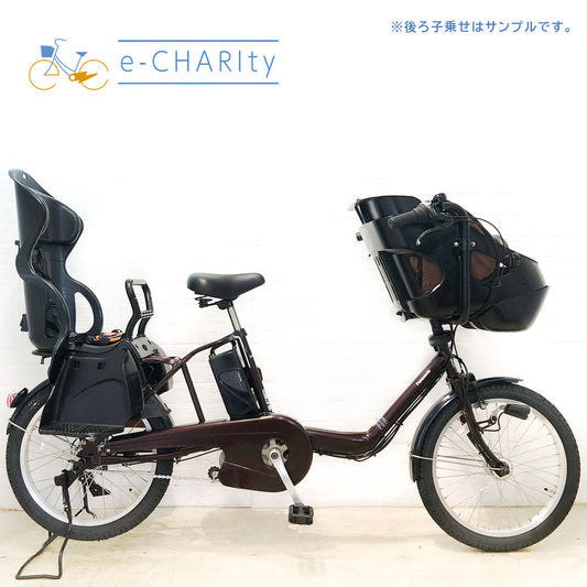 パナソニック ギュット ミニ DX ブラウン 20インチ YX037【中古車】