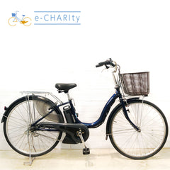 ヤマハ PAS ナチュラ M ブルー 26インチ YX047 【中古車】